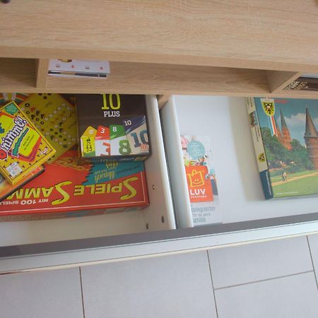 Ferienwohnung Marly Любек Екстериор снимка