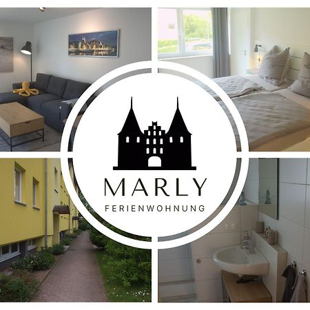 Ferienwohnung Marly Любек Екстериор снимка