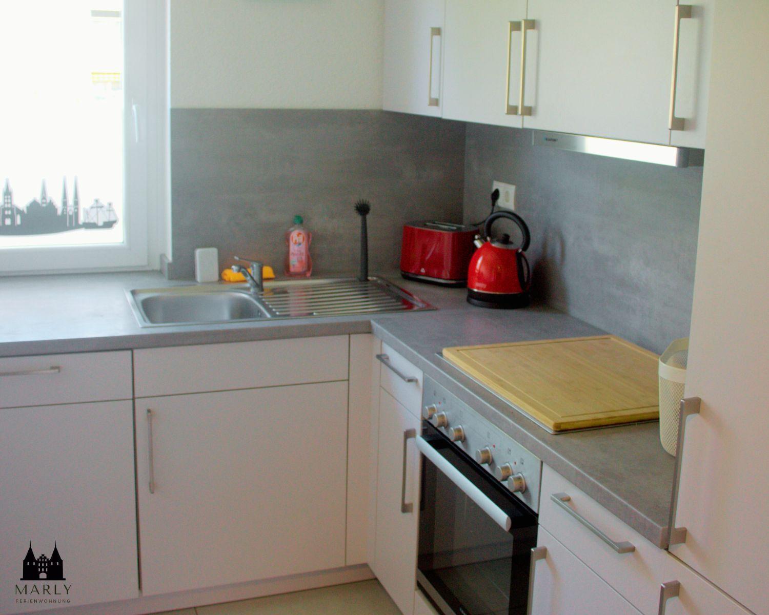 Ferienwohnung Marly Любек Екстериор снимка