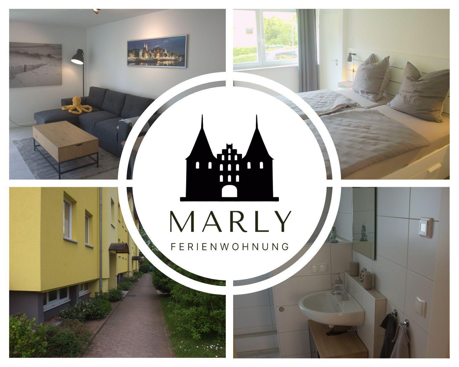 Ferienwohnung Marly Любек Екстериор снимка