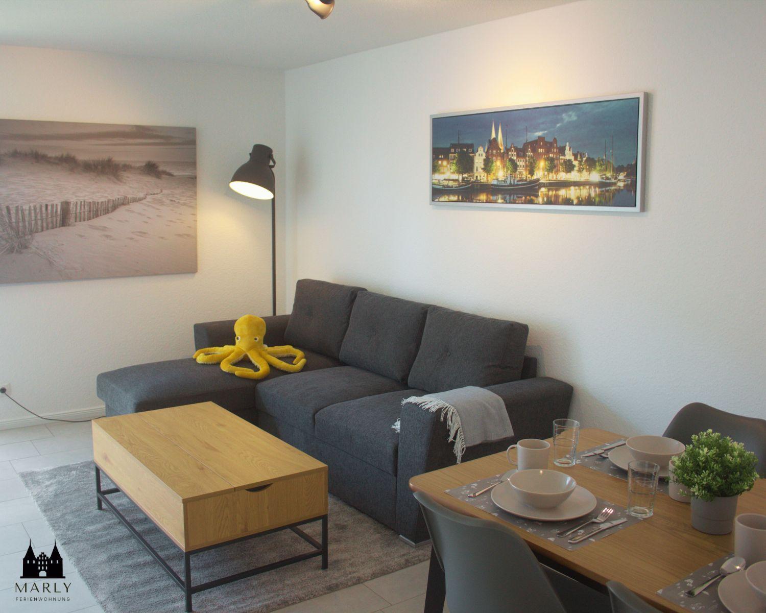 Ferienwohnung Marly Любек Екстериор снимка